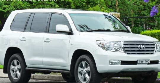 2008 Toyota Land Cruiser (J200) - Photo 1