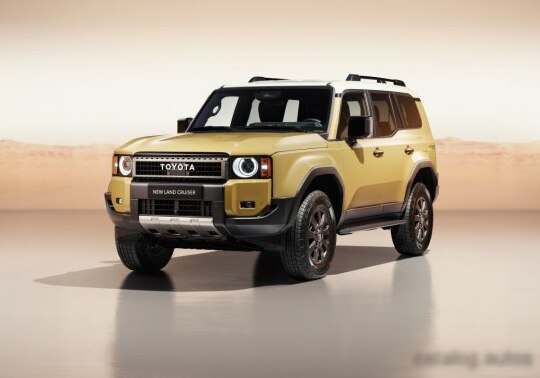 2024 Toyota Land Cruiser (J250) - Photo 1