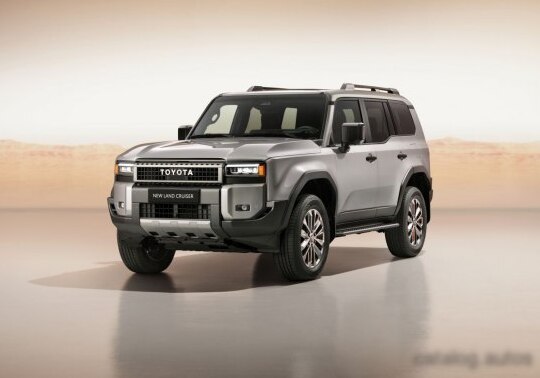 2024 Toyota Land Cruiser (J250) - Photo 1