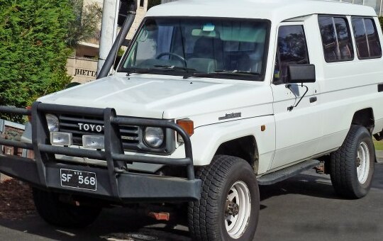 1984 Toyota Land Cruiser (J75) - Photo 1