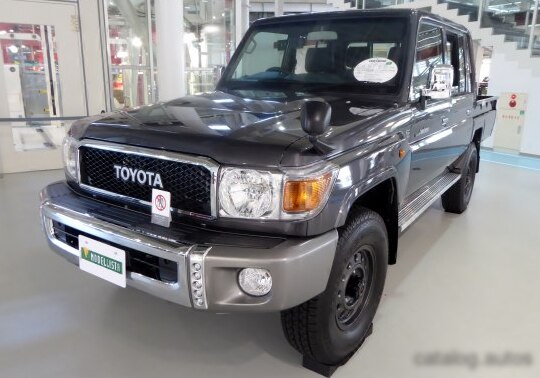 2004 Toyota Land Cruiser (J79) - Photo 1