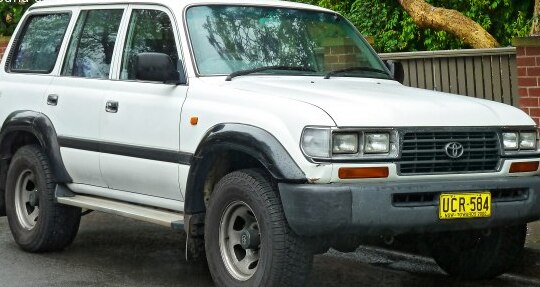 1996 Toyota Land Cruiser (J80, facelift 1995) - Photo 1