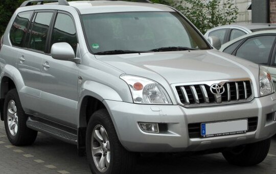 2002 Toyota Land Cruiser Prado (J120) - Photo 1
