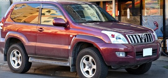 2002 Toyota Land Cruiser Prado (J125) - Photo 1