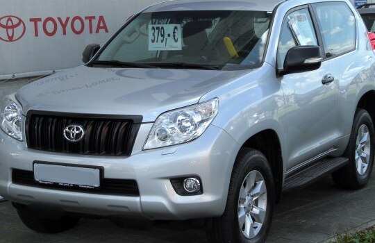 2010 Toyota Land Cruiser Prado (J150) 3-door - Photo 1