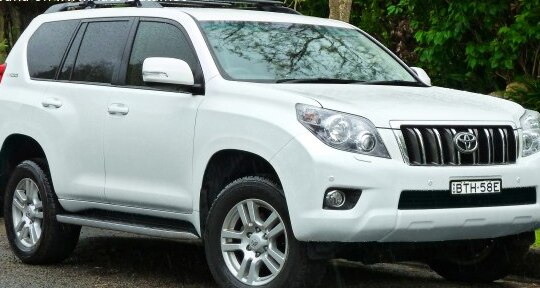 2010 Toyota Land Cruiser Prado (J150) 5-door - Photo 1