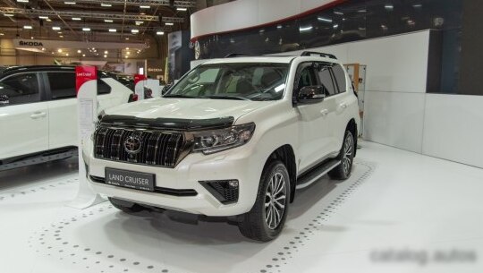 2017 Toyota Land Cruiser Prado (J150, facelift 2017) 5-door - Photo 1