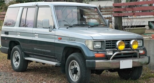 1990 Toyota Land Cruiser Prado (J70) - Photo 1