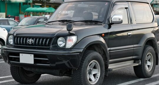 1996 Toyota Land Cruiser Prado (J90) 3-door - Photo 1