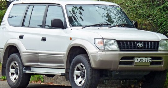 1996 Toyota Land Cruiser Prado (J90) 5-door - Photo 1