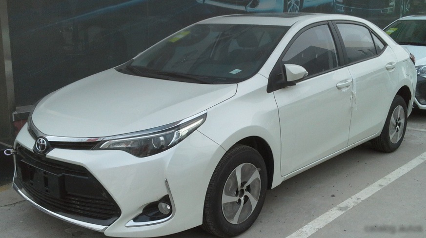 2017 Toyota Levin (facelift 2017) - Photo 1