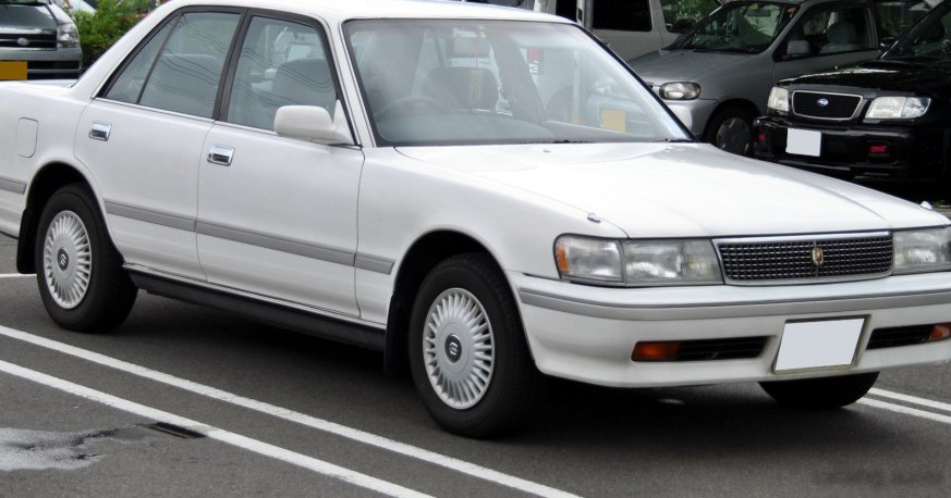 1988 Toyota Mark II (GX 81) - Photo 1