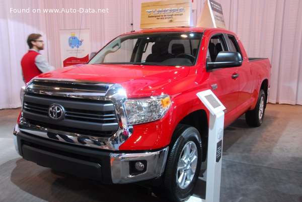 2010 Toyota Tundra II Double Cab (facelift 2010) - Photo 1