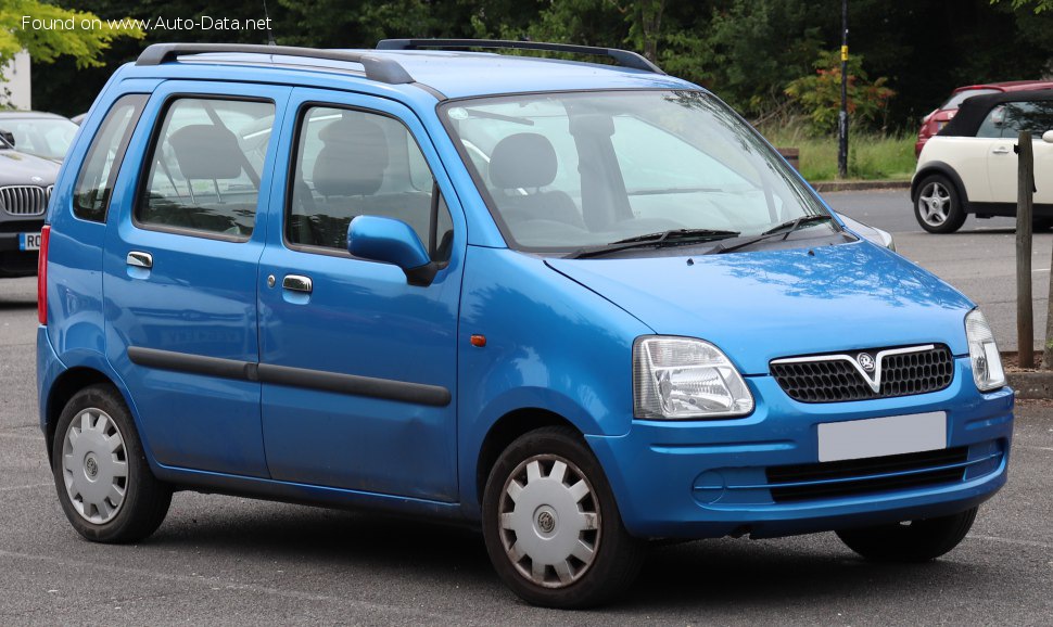 2000 Vauxhall Agila - Photo 1