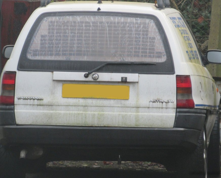 1991 Vauxhall Astravan Mk III - Photo 1