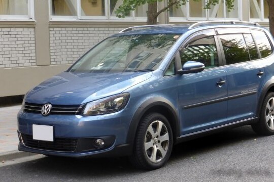 2010 Volkswagen Cross Touran I (facelift 2010) - Photo 1