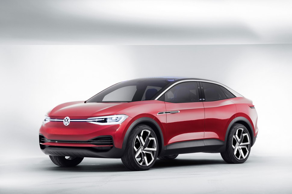2017 Volkswagen ID. CROZZ Concept - Photo 1