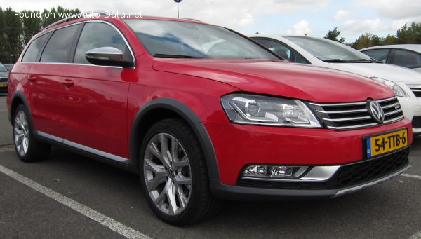 2010 Volkswagen Passat Alltrack (B7) - Photo 1