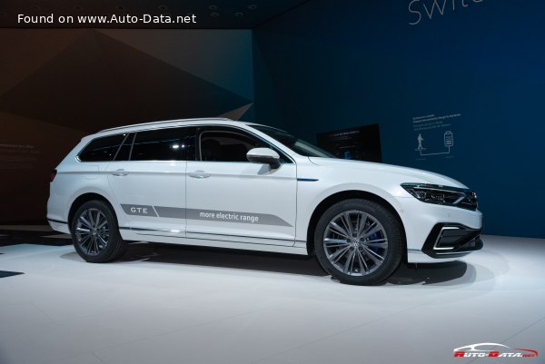 2020 Volkswagen Passat Variant (B8, facelift 2019) - Photo 1