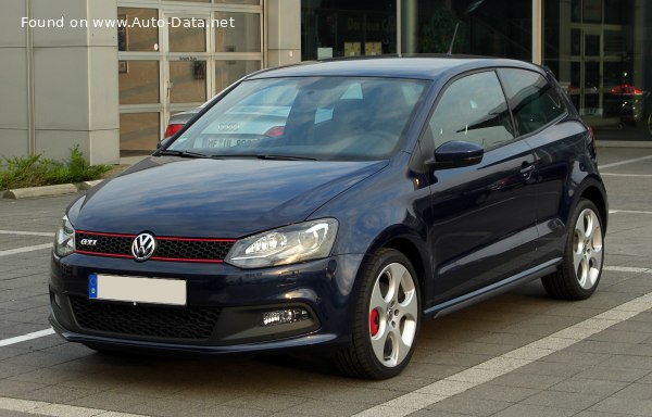 2010 Volkswagen Polo V (3-door) - Photo 1