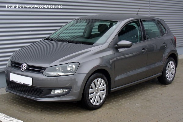 2010 Volkswagen Polo V (5-door) - Photo 1