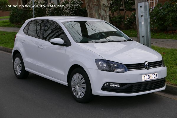 2015 Volkswagen Polo V (facelift 2014) - Photo 1