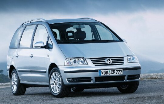 2004 Volkswagen Sharan I (facelift 2004) - Photo 1