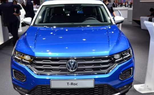 2017 Volkswagen T-Roc I - Photo 1