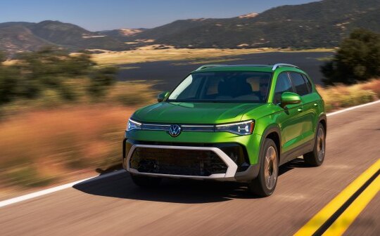 2025 Volkswagen Taos (facelift 2024) - Photo 1