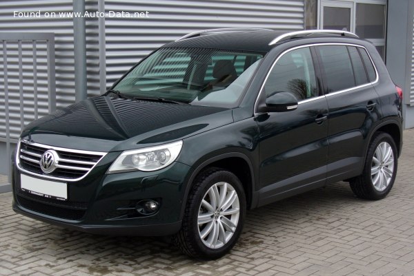 2007 Volkswagen Tiguan I - Photo 1