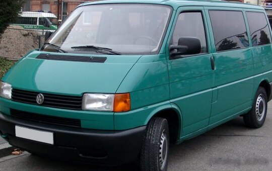 1996 Volkswagen Transporter (T4, facelift 1996) Kombi - Photo 1