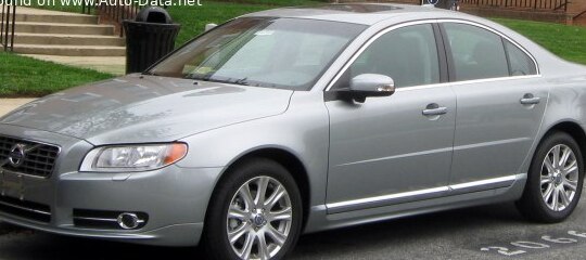 2009 Volvo S80 II (facelift 2009) - Photo 1
