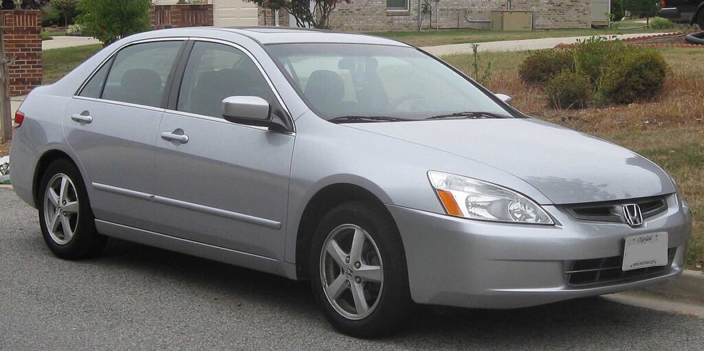 Honda Accord (North America seventh generation)