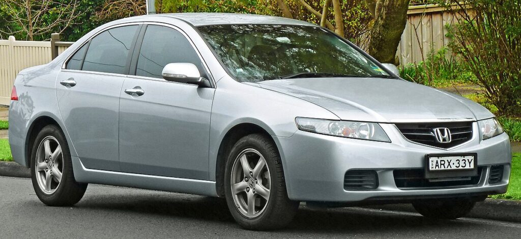 Honda Accord (Japan and Europe seventh generation)