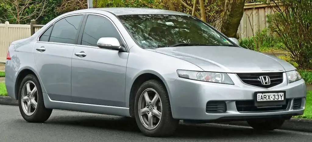 Honda Accord (Japan and Europe seventh generation)