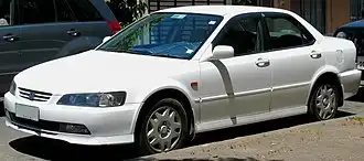 Honda Accord (sixth generation)