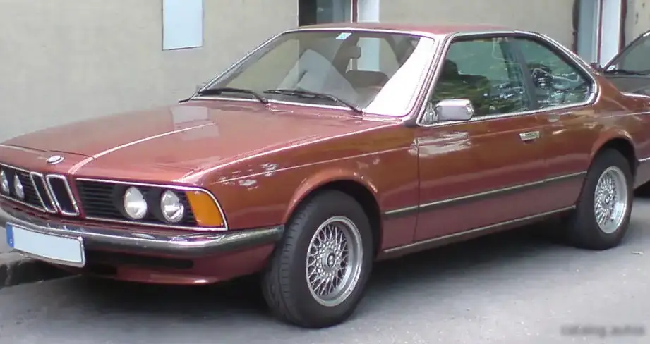 BMW 6 Series (E24)