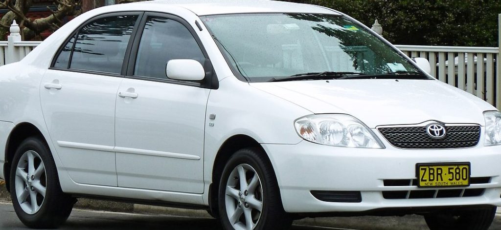 Toyota Corolla (E120)