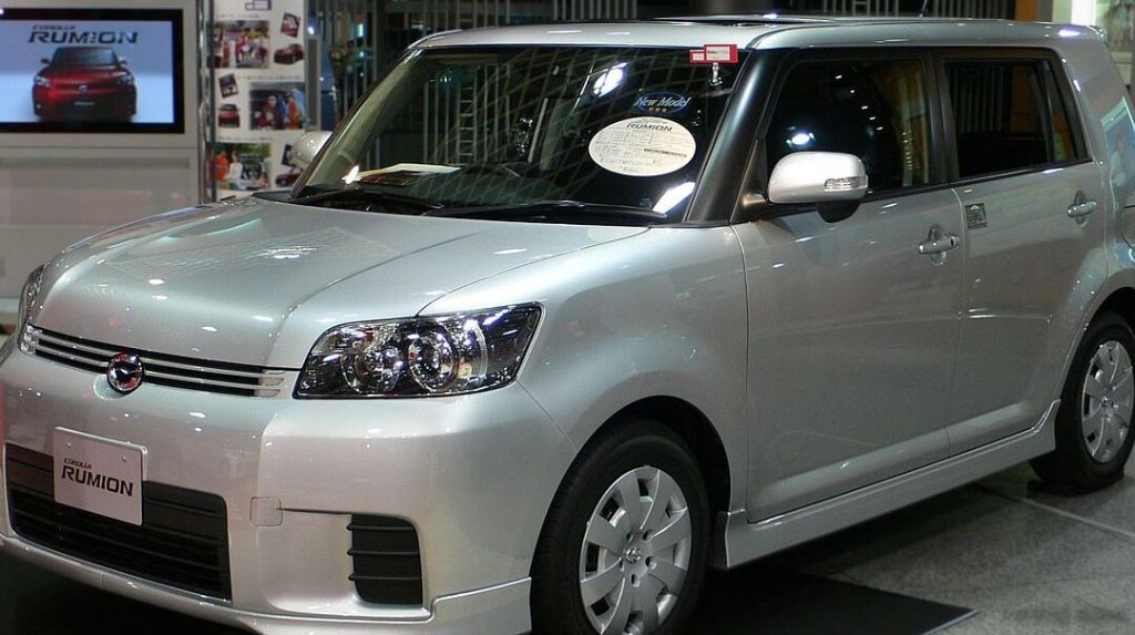 Toyota Corolla Rumion