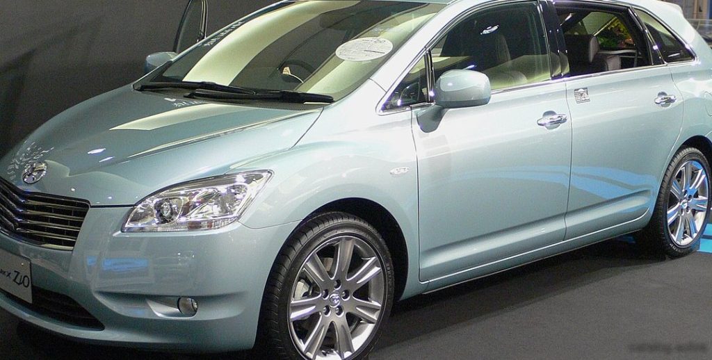 Toyota Mark X ZiO