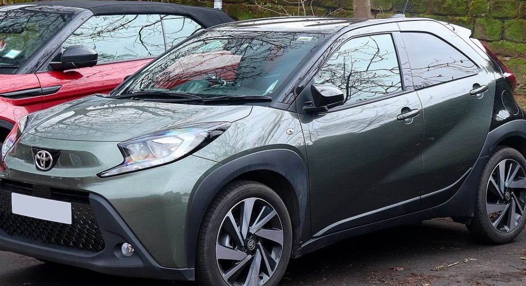 Toyota Aygo X