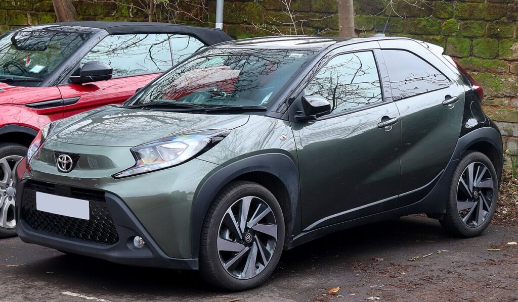Toyota Aygo X