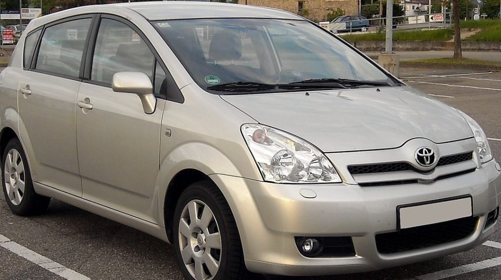 Toyota Corolla Verso