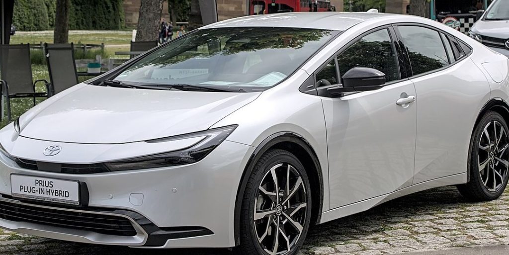 Toyota Prius Plug-in Hybrid