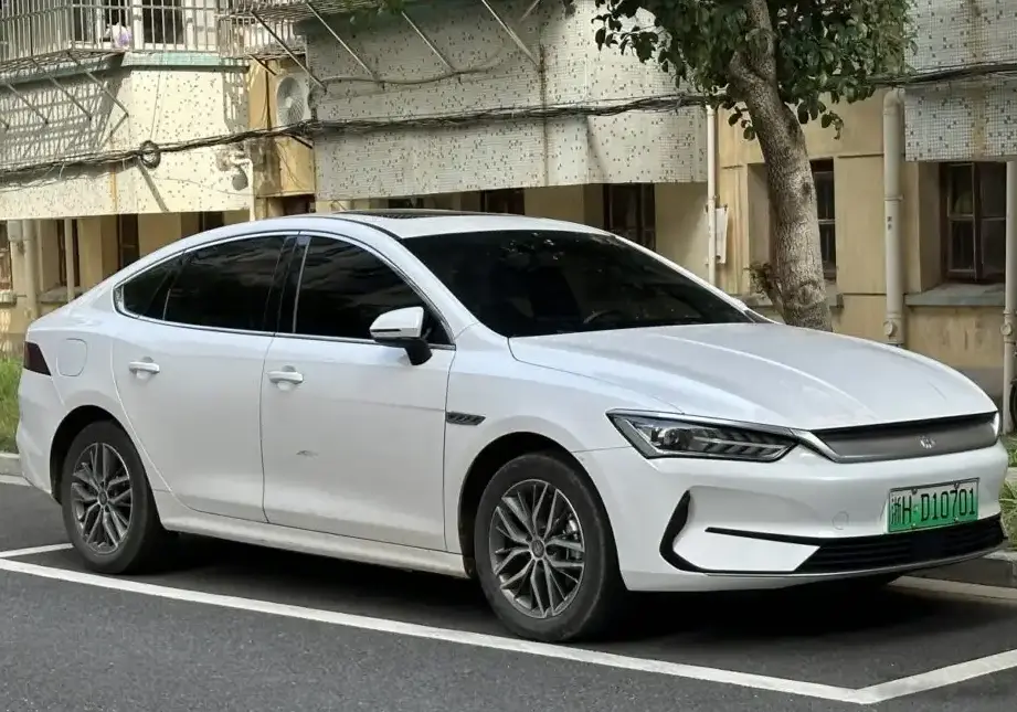 2023-2024 BYD Qin Plus II (facelift ) EV 48 kWh (136 Hp)