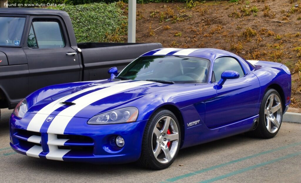 Dodge Viper ZB I Coupe SRT10 8.3 V10 (510 Hp)