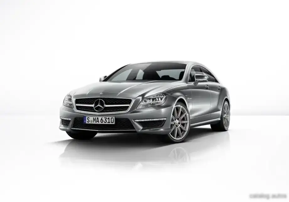 2013-2014 Mercedes-Benz CLS coupe (C218) AMG CLS 63 S V8 (585 Hp) 4MATIC AMG SPEEDSHIFT MCT