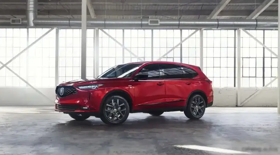 2021-2024 Acura MDX IV 3.5 V6 (290 Hp) Automatic