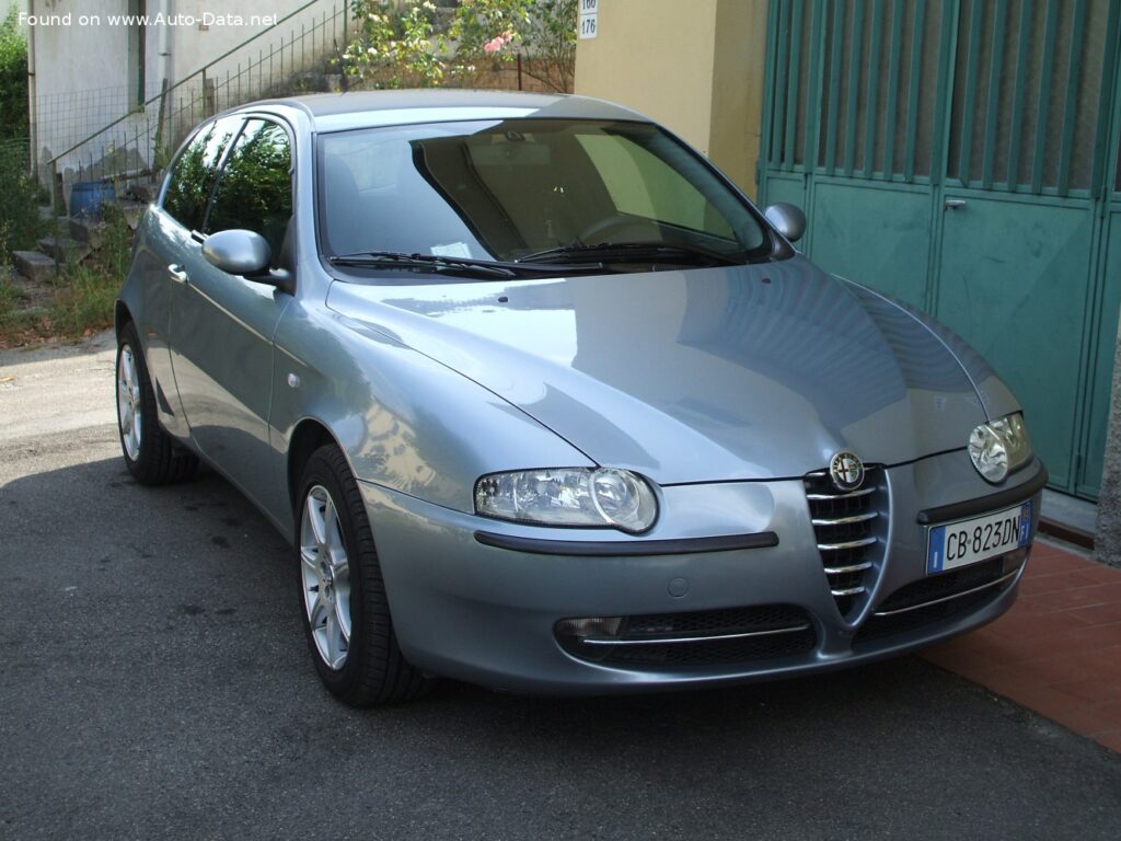 Alfa Romeo 147 3-doors 1.6 Twin Spark (120 Hp)