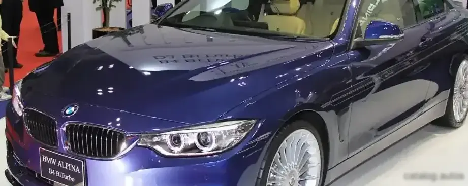 2014-2017 Alpina B4 Coupe 3.0 (410 Hp) Allrad Switch-Tronic